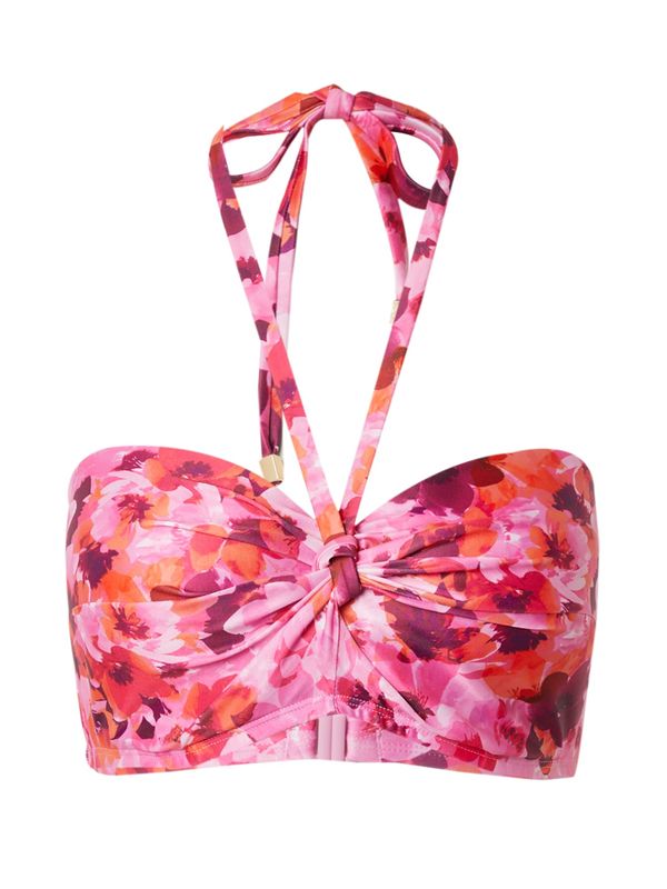 Hunkemöller Hunkemöller Bikini zgornji del  lila / malina / svetlo roza