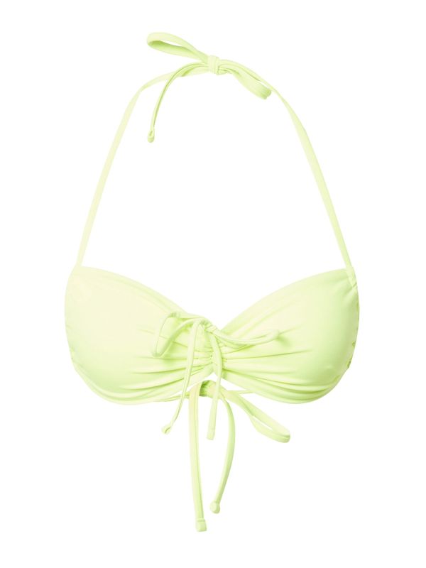 Hunkemöller Hunkemöller Bikini zgornji del  limonino-rumena