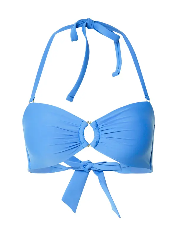 Hunkemöller Hunkemöller Bikini zgornji del 'Luxe'  kraljevo modra