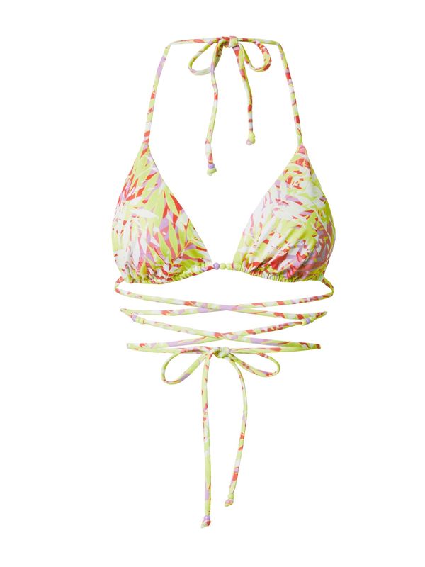 Hunkemöller Hunkemöller Bikini zgornji del 'Marrakesh'  trst / roza / rdeča / bela