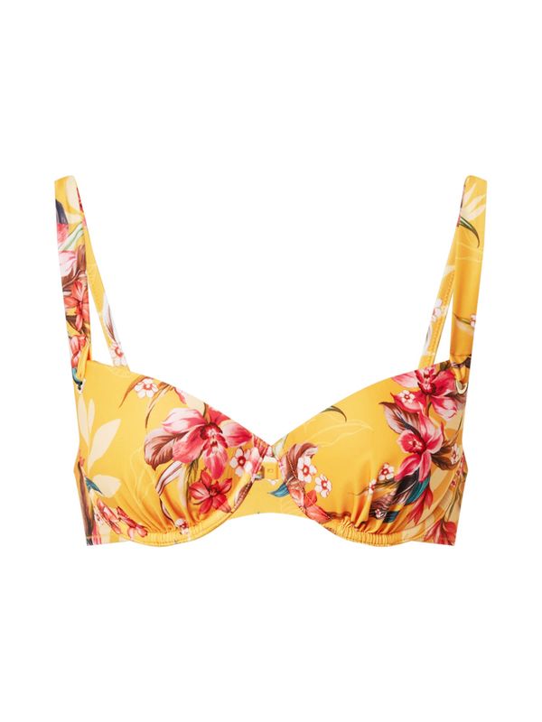 Hunkemöller Hunkemöller Bikini zgornji del  mešane barve / oranžna