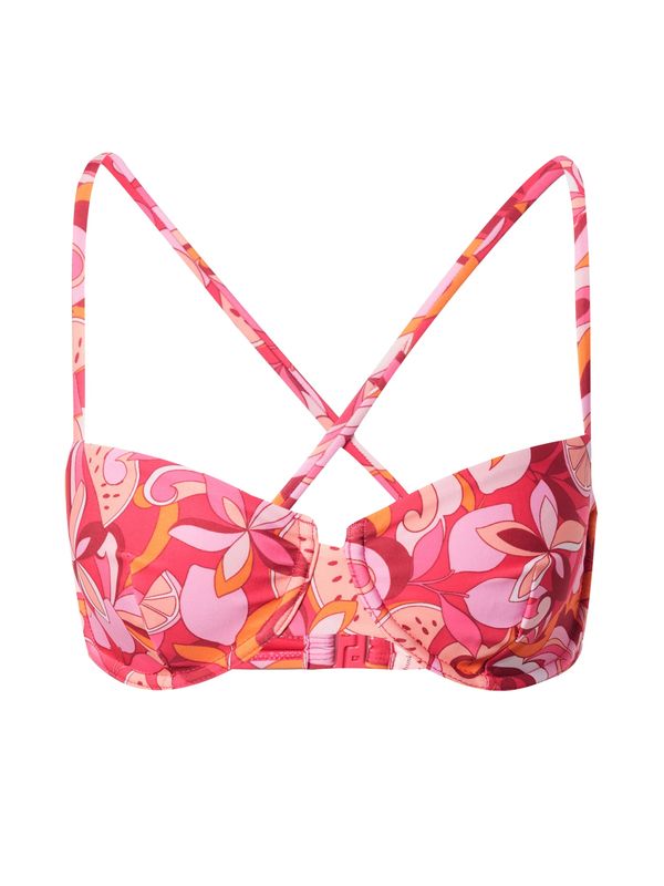 Hunkemöller Hunkemöller Bikini zgornji del 'Miami'  roza / roza / rdeča