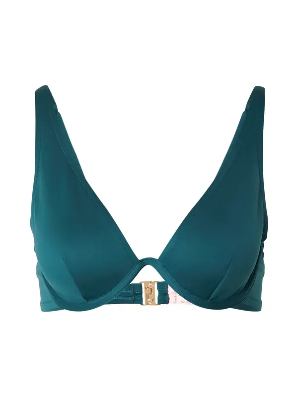 Hunkemöller Hunkemöller Bikini zgornji del 'Neoprene Up'  smaragd