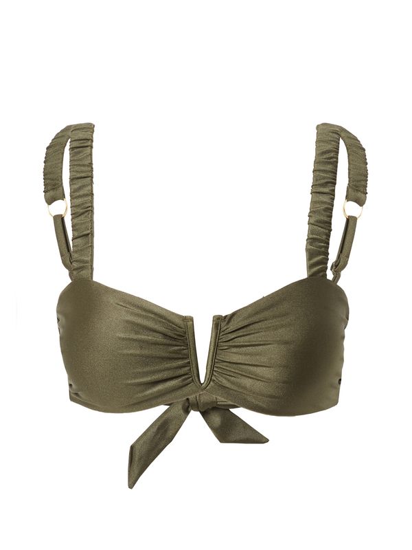 Hunkemöller Hunkemöller Bikini zgornji del  oliva