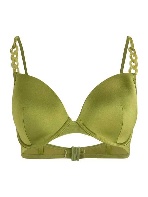 Hunkemöller Hunkemöller Bikini zgornji del 'Palm'  zelena