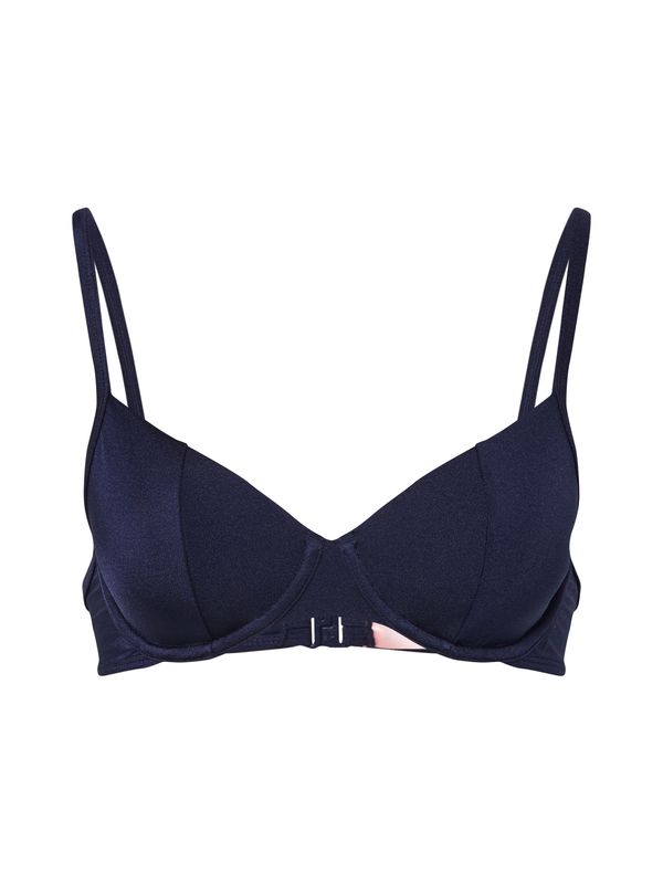 Hunkemöller Hunkemöller Bikini zgornji del 'Rhapsody Wire'  temno modra