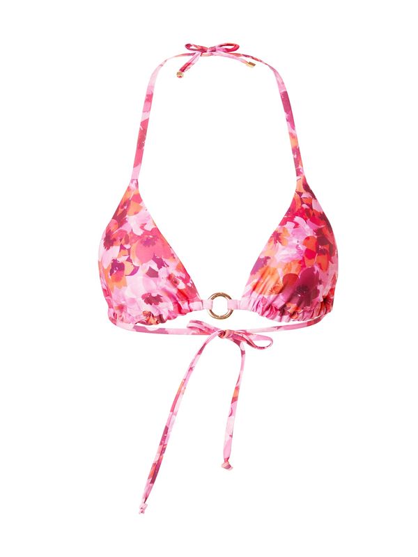 Hunkemöller Hunkemöller Bikini zgornji del  roza / svetlo roza / temno roza