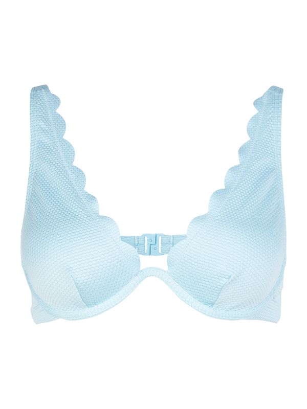 Hunkemöller Hunkemöller Bikini zgornji del  svetlo modra