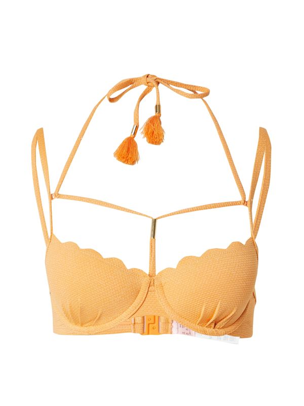 Hunkemöller Hunkemöller Bikini zgornji del  svetlo oranžna