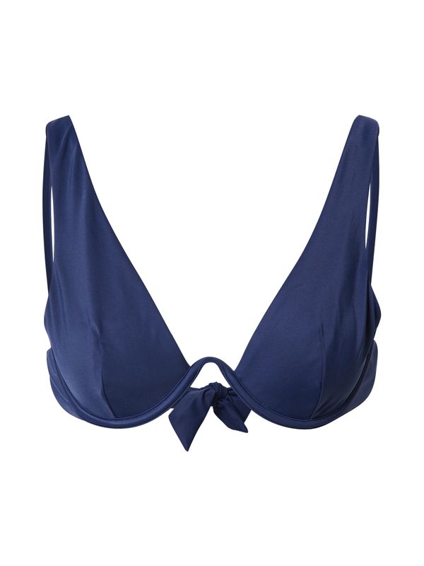 Hunkemöller Hunkemöller Bikini zgornji del  temno modra