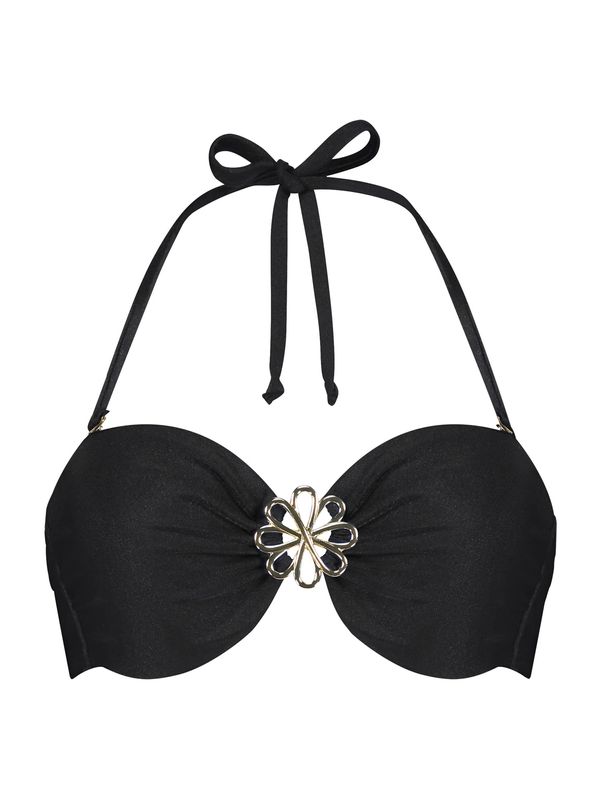 Hunkemöller Hunkemöller Bikini zgornji del 'Yucatan'  zlata / črna