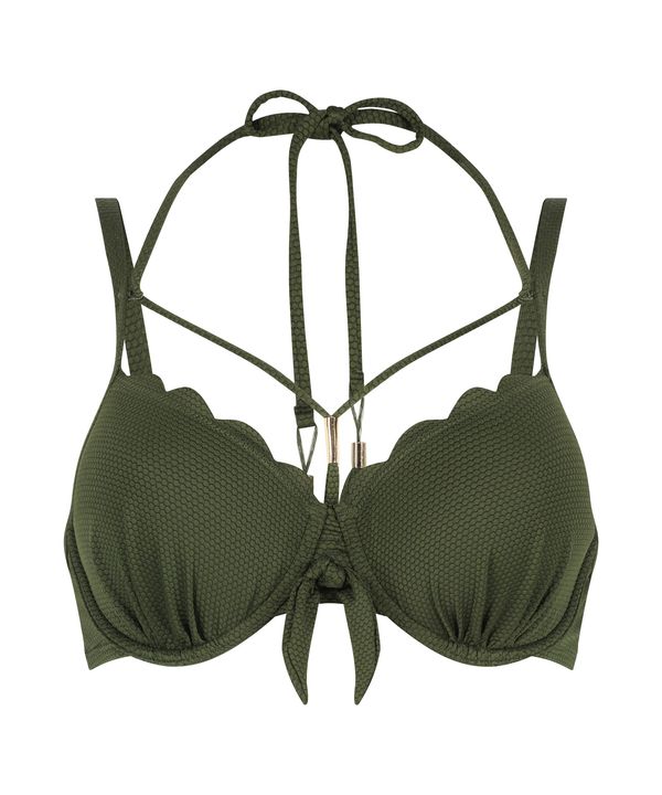 Hunkemöller Hunkemöller Bikini zgornji del  zelena