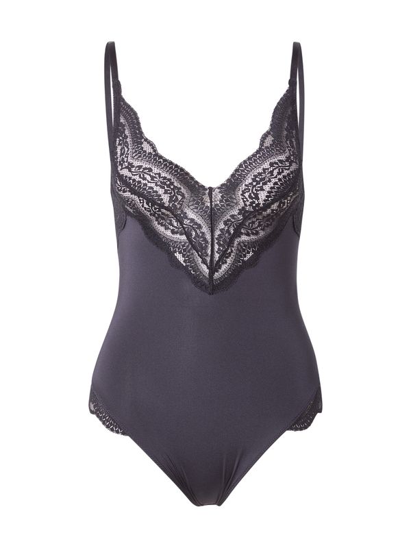 Hunkemöller Hunkemöller Bodi 'Ashley'  črna