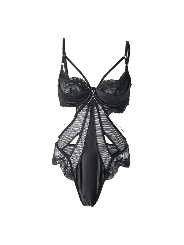 Hunkemöller Hunkemöller Bodi 'Belladonna'  črna
