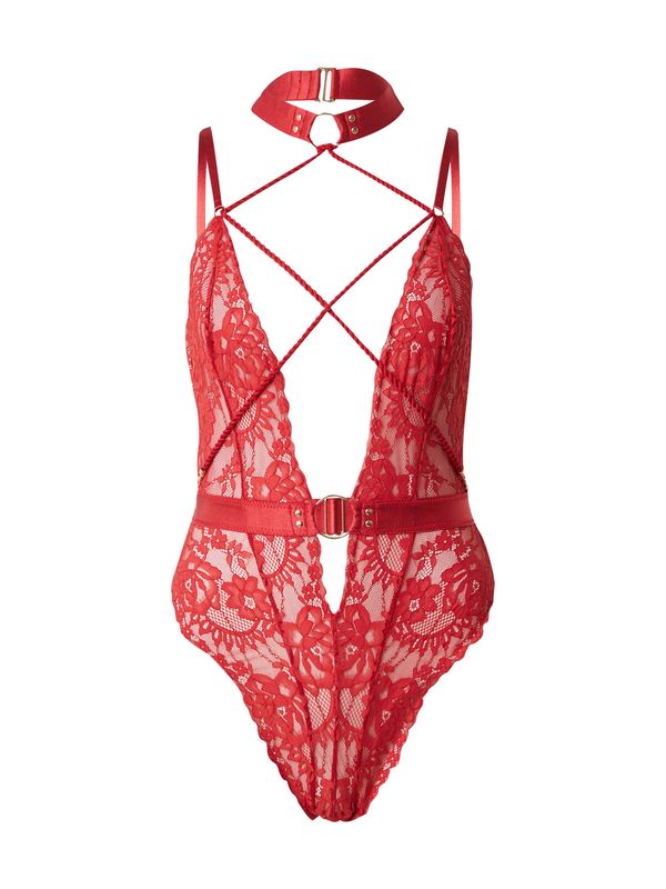 Hunkemöller Hunkemöller Bodi 'Brandy'  rdeča