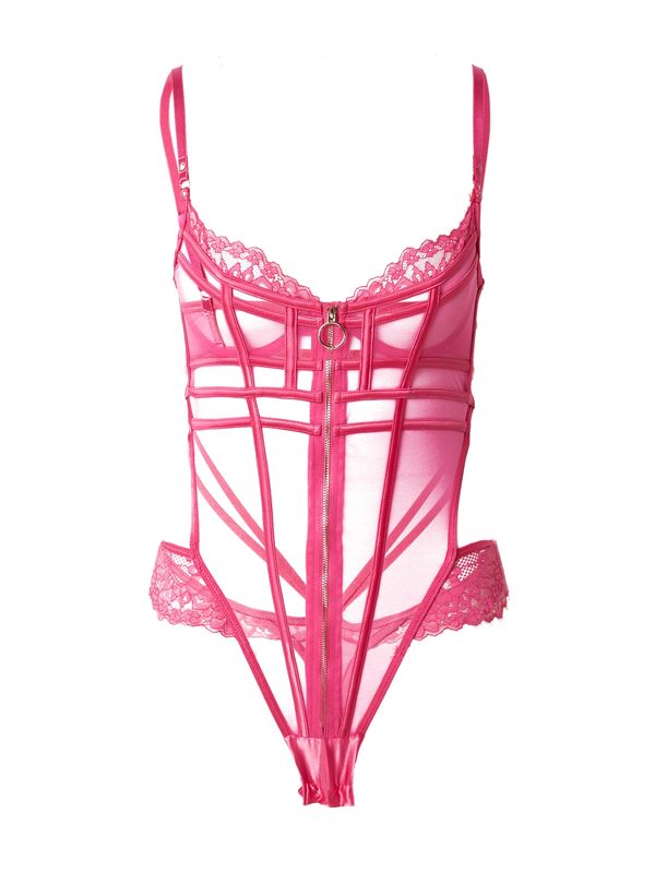 Hunkemöller Hunkemöller Bodi 'Sable'  roza