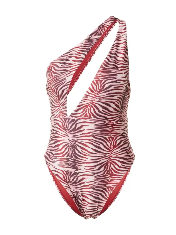 Hunkemöller Hunkemöller Enodelne kopalke  jajčevec / krvavo rdeča / bela