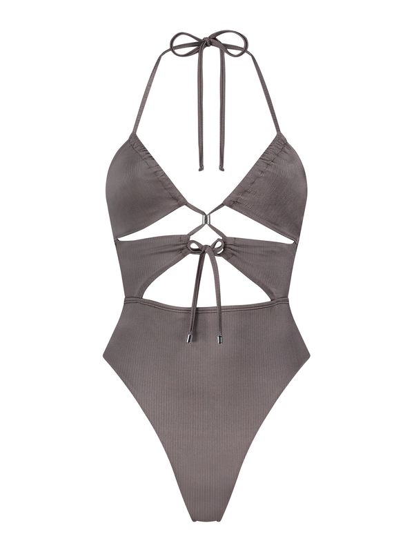 Hunkemöller Hunkemöller Enodelne kopalke 'Luna'  barva blata