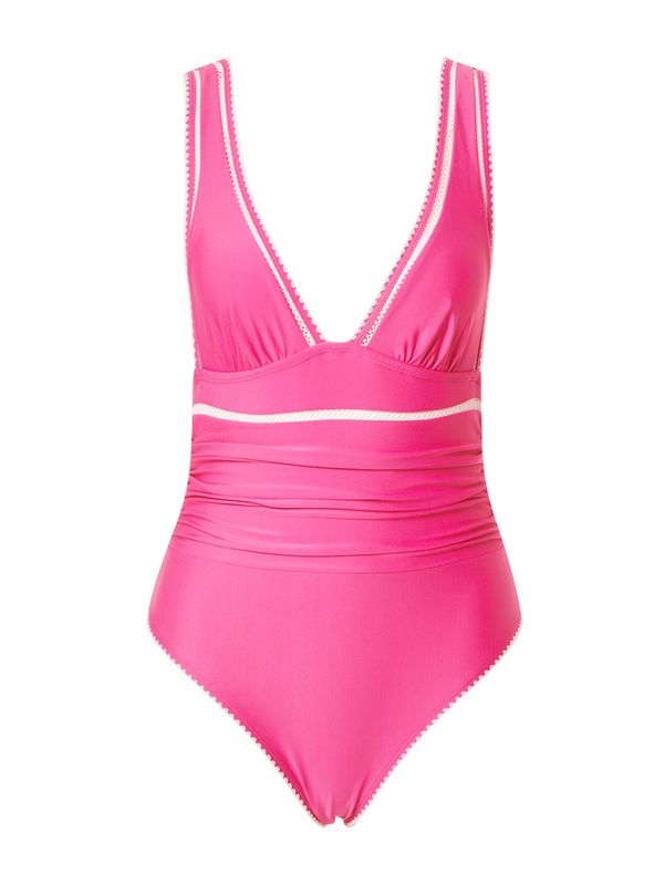 Hunkemöller Hunkemöller Enodelne kopalke 'Maya'  fuksija