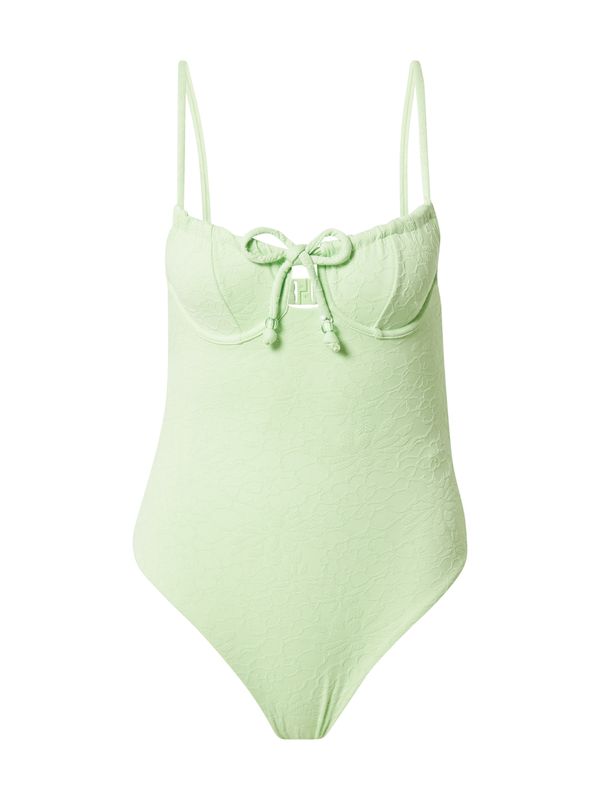 Hunkemöller Hunkemöller Enodelne kopalke  pastelno zelena