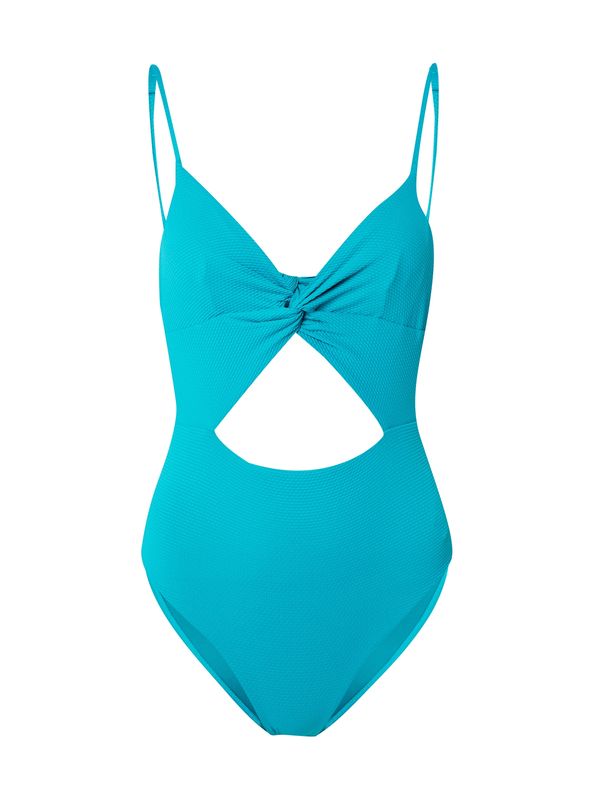 Hunkemöller Hunkemöller Enodelne kopalke 'Relief'  turkizna