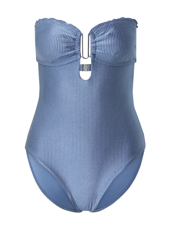 Hunkemöller Hunkemöller Enodelne kopalke 'Sardinia'  modra