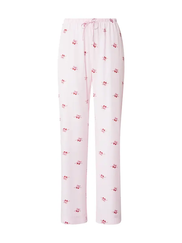 Hunkemöller Hunkemöller Hlače  roza / rdeča