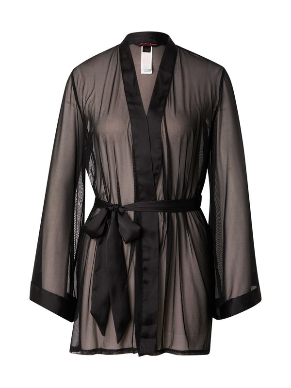 Hunkemöller Hunkemöller Jutranja halja  črna