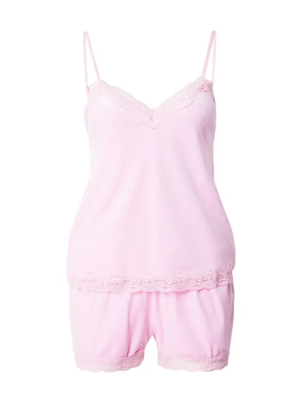 Hunkemöller Hunkemöller Kratke hlače za spanje  roza