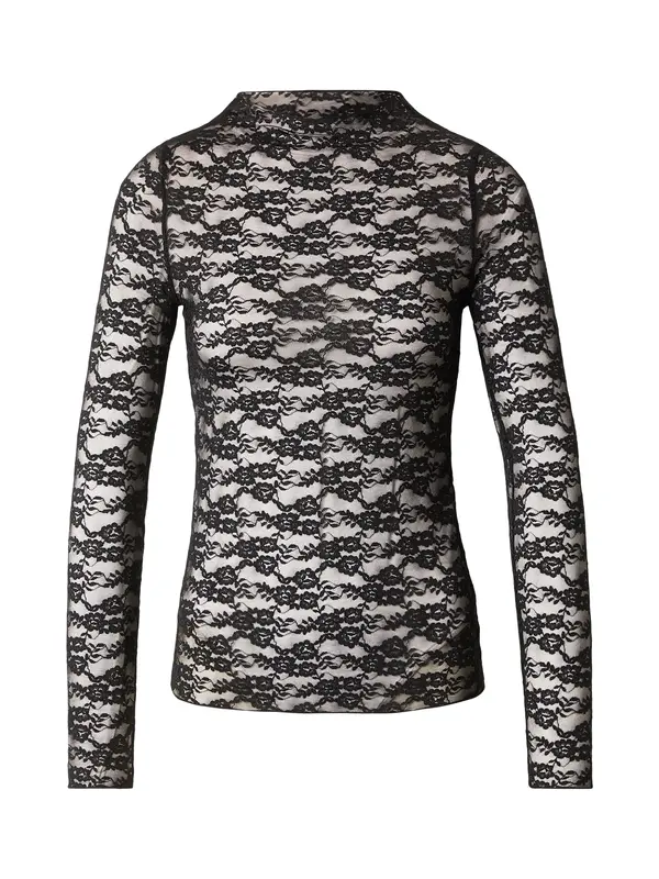 Hunkemöller Hunkemöller Majica  črna