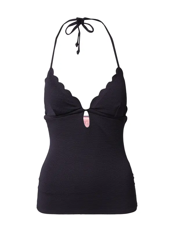 Hunkemöller Hunkemöller Majica za kopanje  črna