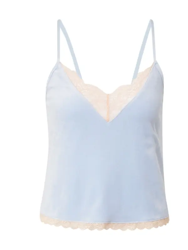 Hunkemöller Hunkemöller Majica za spanje 'Cami'  svetlo modra