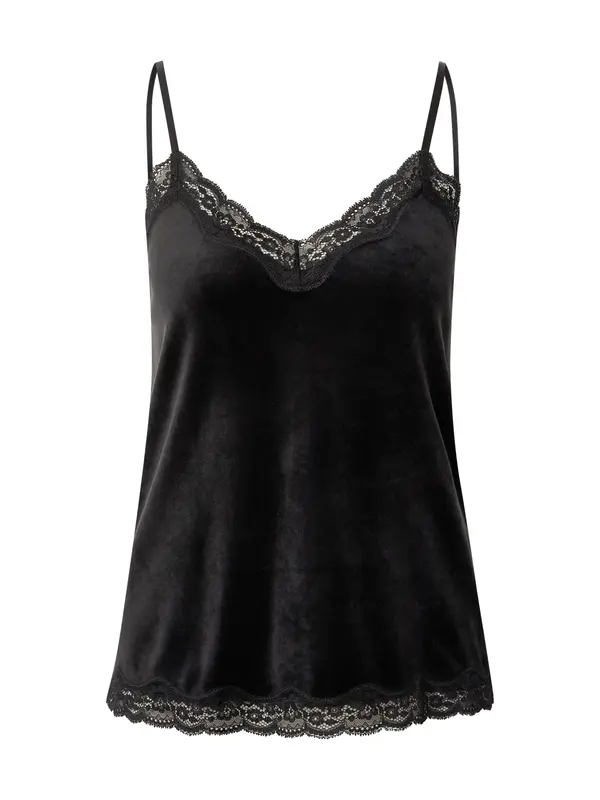 Hunkemöller Hunkemöller Majica za spanje  črna