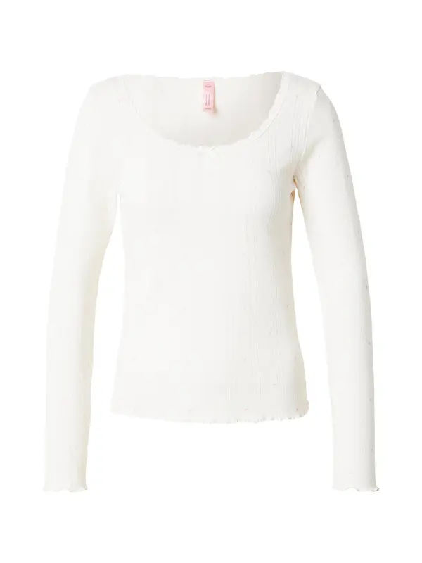 Hunkemöller Hunkemöller Majica za spanje  lila / naravno bela