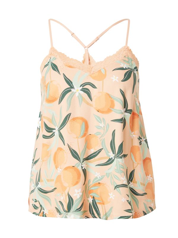 Hunkemöller Hunkemöller Majica za spanje  mešane barve / oranžna