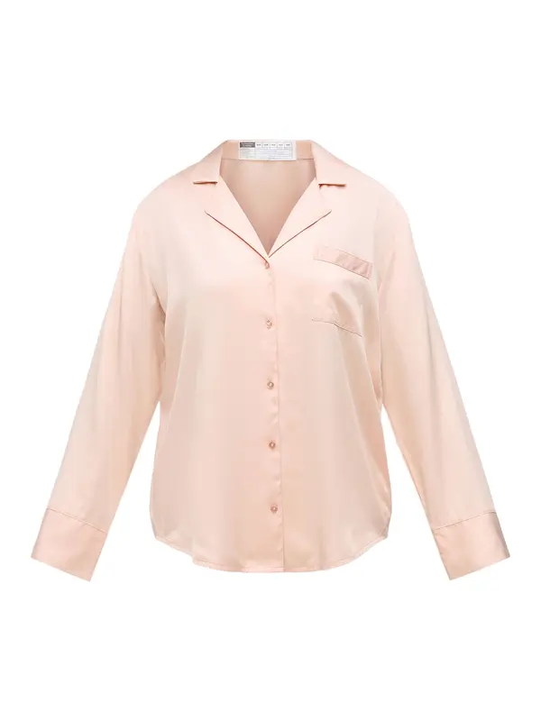 Hunkemöller Hunkemöller Majica za spanje  pastelno roza
