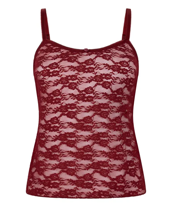 Hunkemöller Hunkemöller Majica za spanje  rdeča