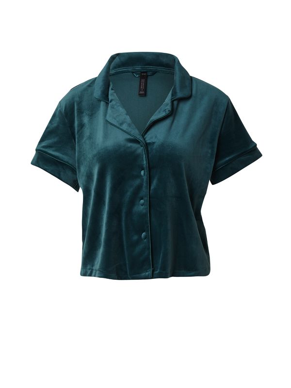 Hunkemöller Hunkemöller Majica za spanje  smaragd