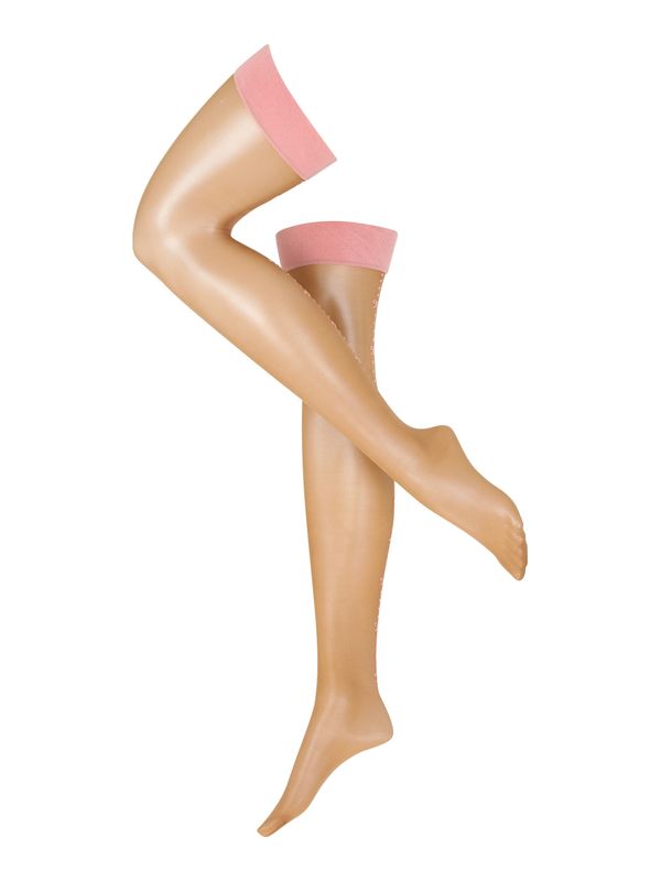 Hunkemöller Hunkemöller Najlonske nogavice 'BEAU'  nude / roza