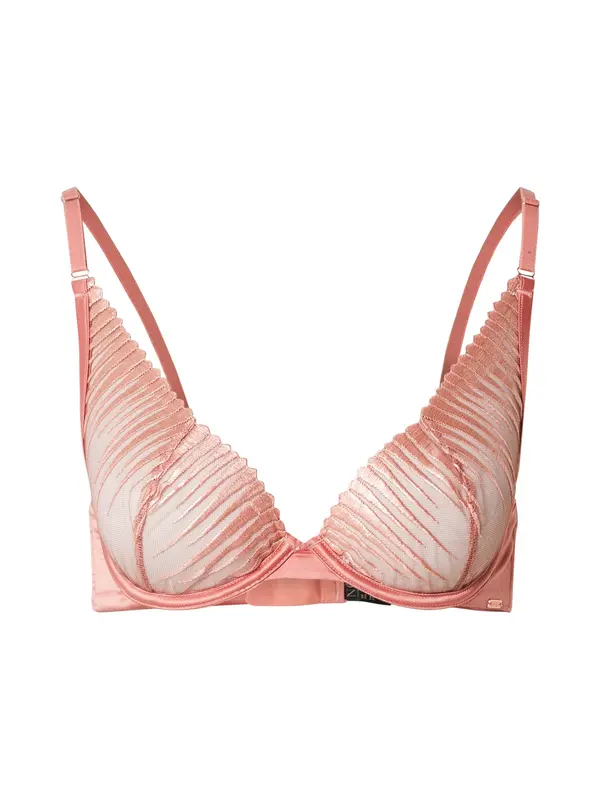 Hunkemöller Hunkemöller Nedrček 'Alice'  staro roza