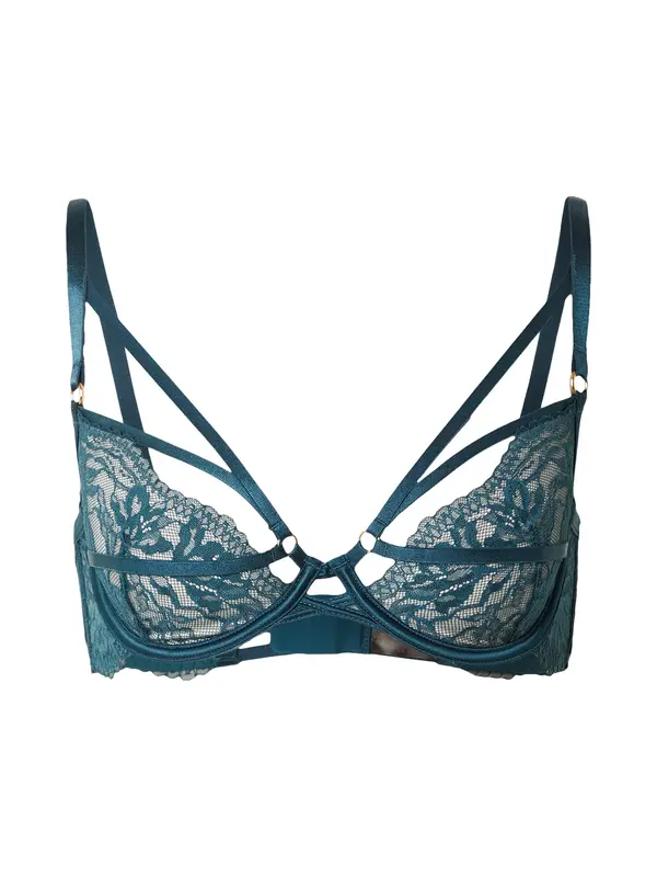 Hunkemöller Hunkemöller Nedrček 'Amel'  cijansko modra
