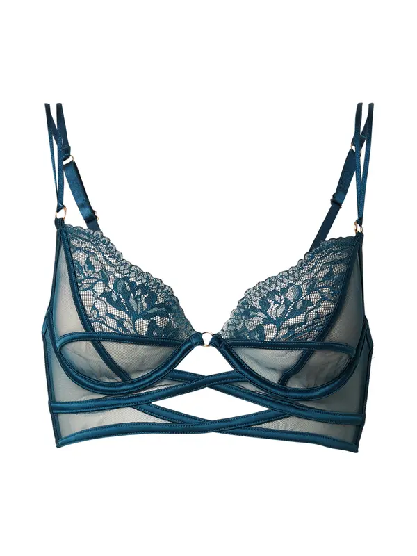 Hunkemöller Hunkemöller Nedrček 'Amel'  petrol