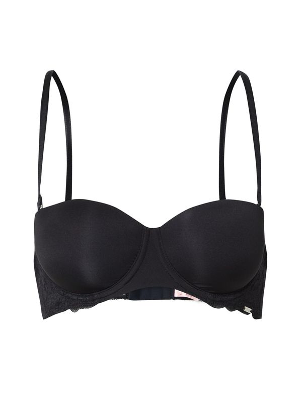 Hunkemöller Hunkemöller Nedrček 'Angie'  črna