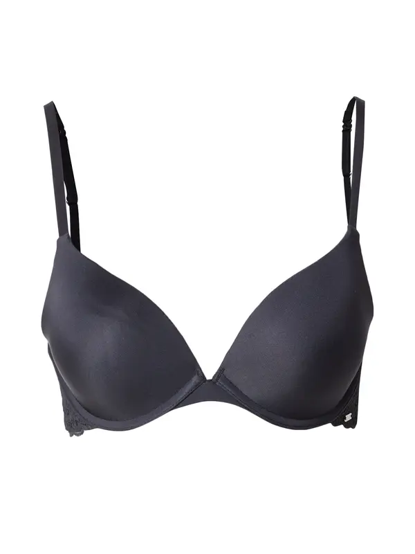 Hunkemöller Hunkemöller Nedrček 'Angie'  črna