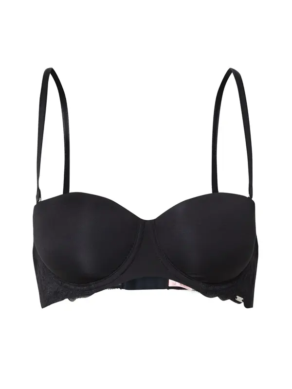 Hunkemöller Hunkemöller Nedrček 'Angie'  črna