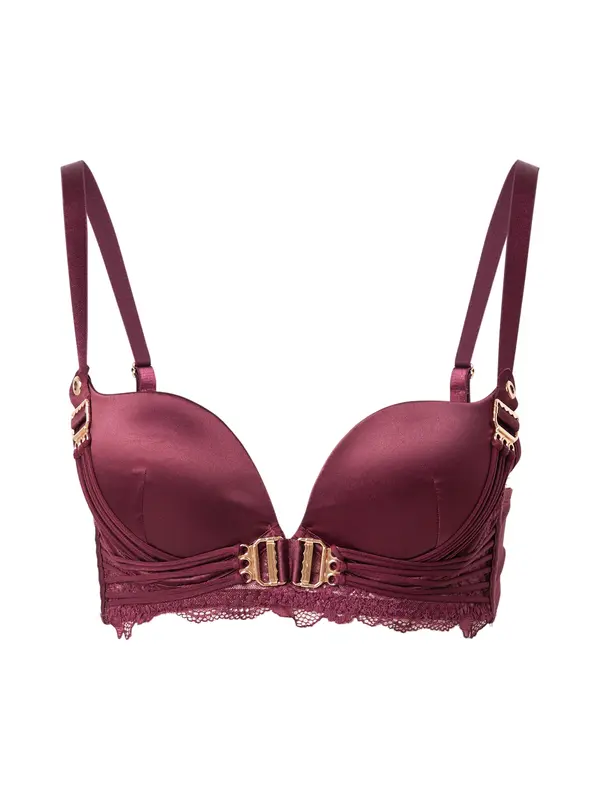 Hunkemöller Hunkemöller Nedrček 'Avela'  vinsko rdeča