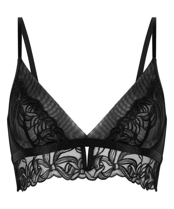 Hunkemöller Hunkemöller Nedrček 'BEAU'  črna