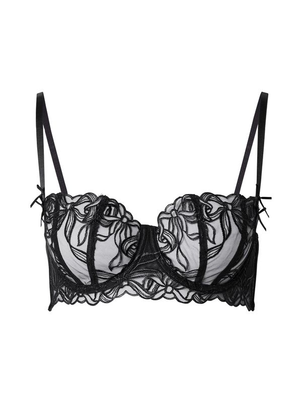 Hunkemöller Hunkemöller Nedrček 'Beau'  črna