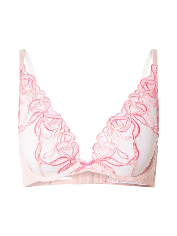Hunkemöller Hunkemöller Nedrček 'Beau Up'  roza / svetlo roza
