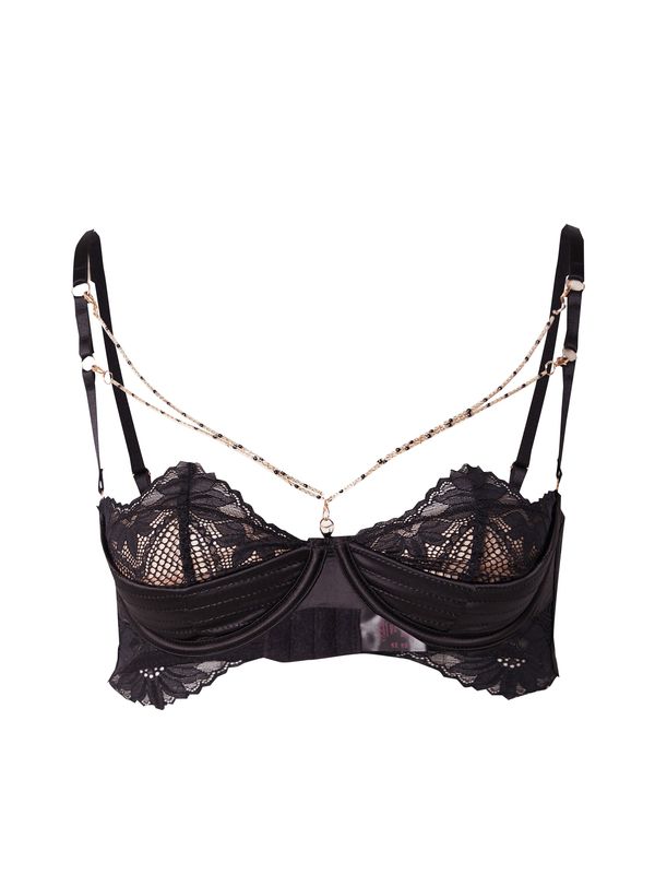 Hunkemöller Hunkemöller Nedrček 'Belladonna'  črna